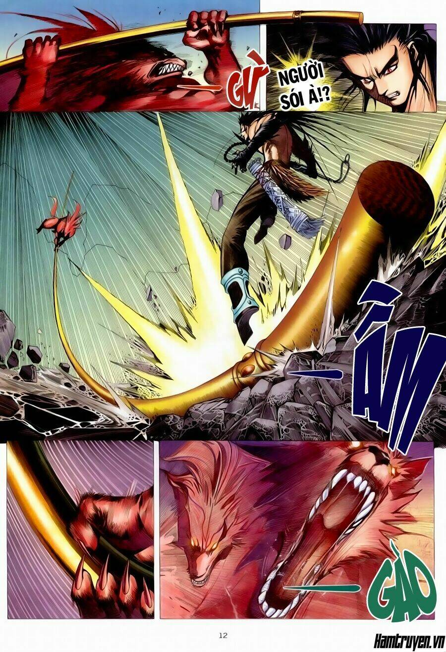 chiến thần ký chapter 32 13