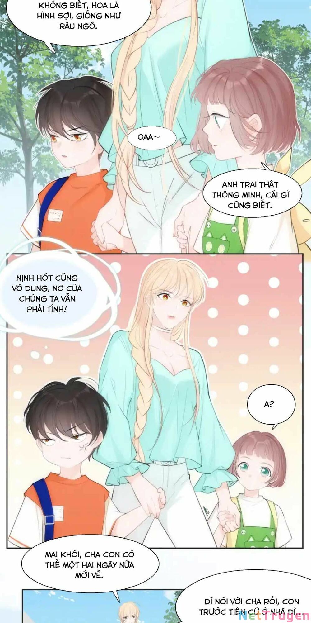 tiểu ma vương học cách yêu đương chapter 5 3