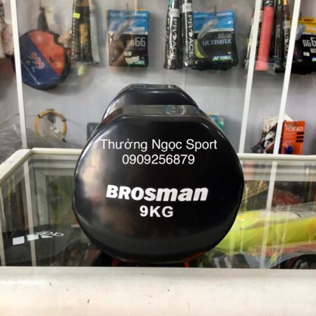 Tạ Brosman 9kg( hình tại shop)