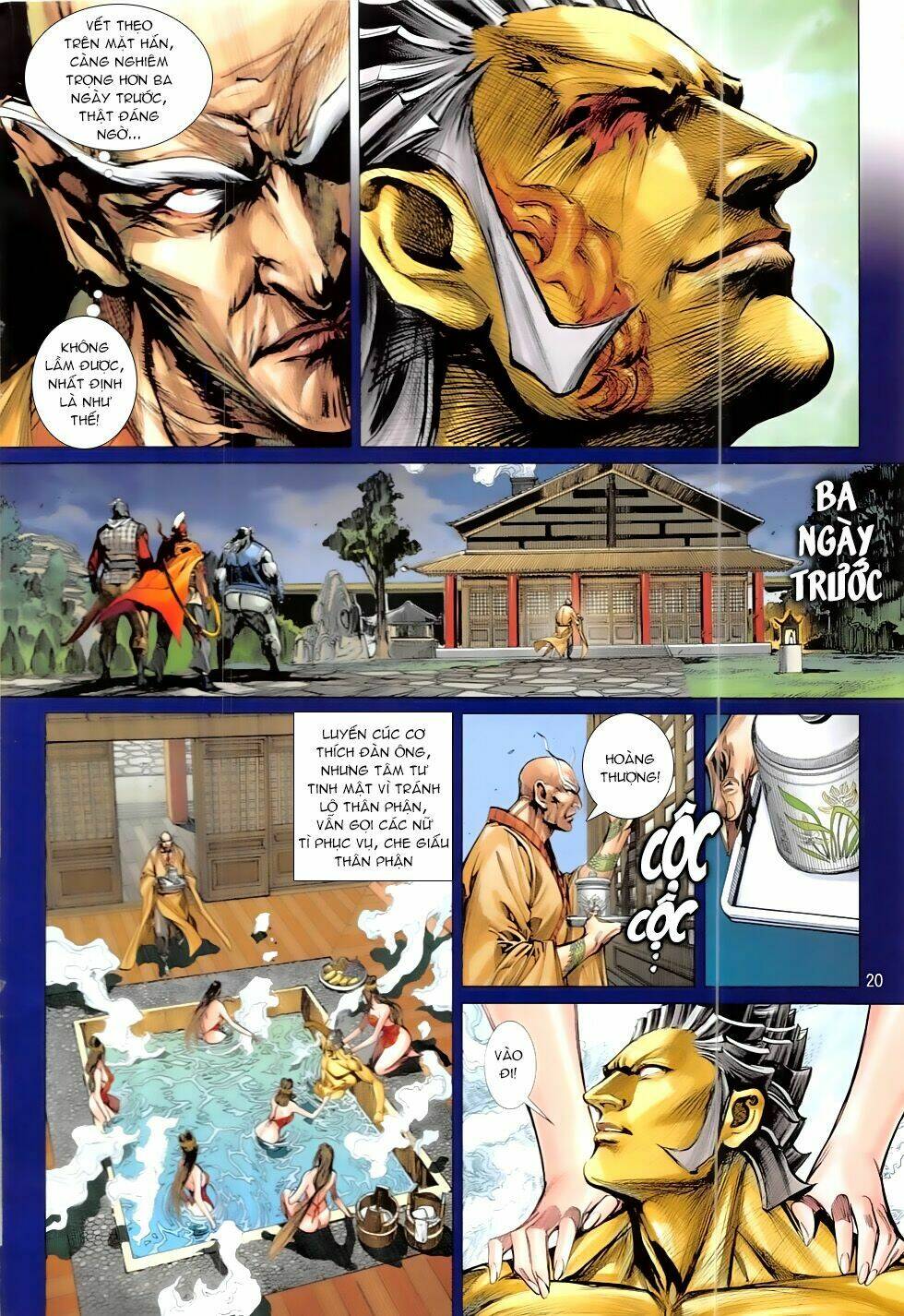 thiết tướng tung hoành (cựu tác) chapter 212 20