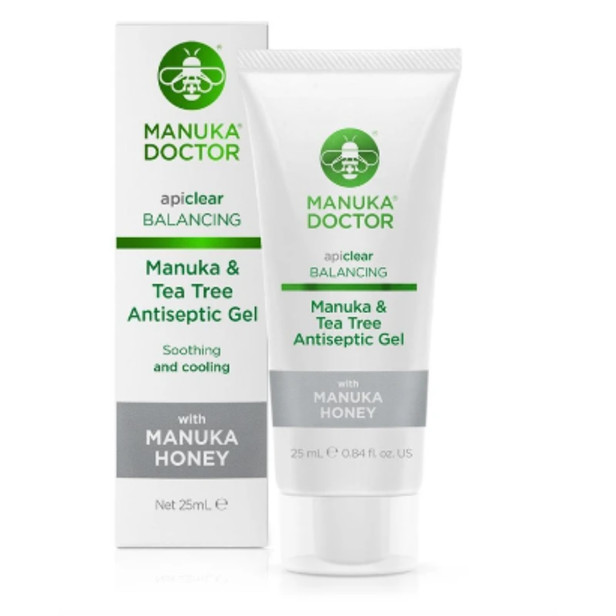 Gel dưỡng Manuka Doctor Tea Tree Antiseptic Gel - 25ml