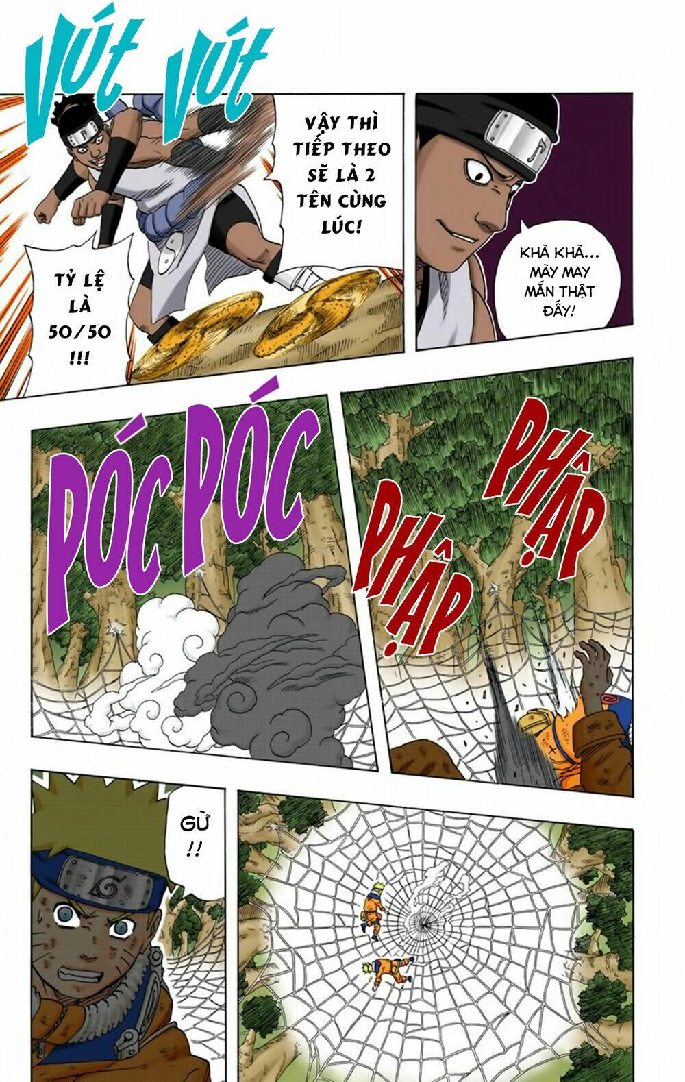 cửu vĩ hồ ly màu chapter 192 11