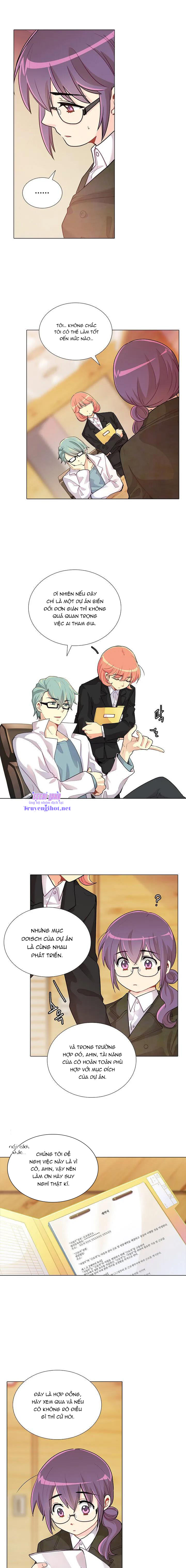 hương vị của nữ thần chapter 15.1 7