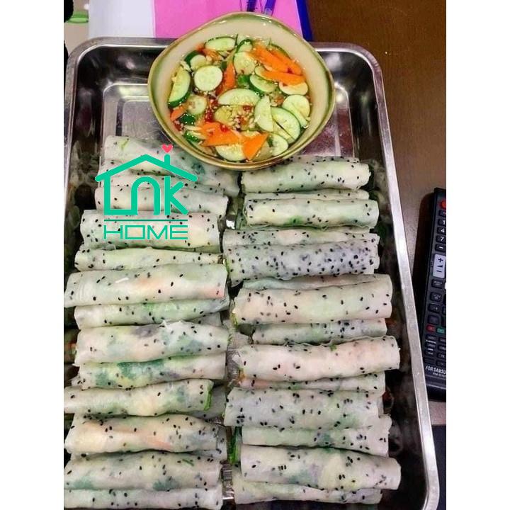 1 Xấp (2kg) Bánh Tráng Mè Đen Loại 1 Đặc Sản Phan Rang Tháp Chàm