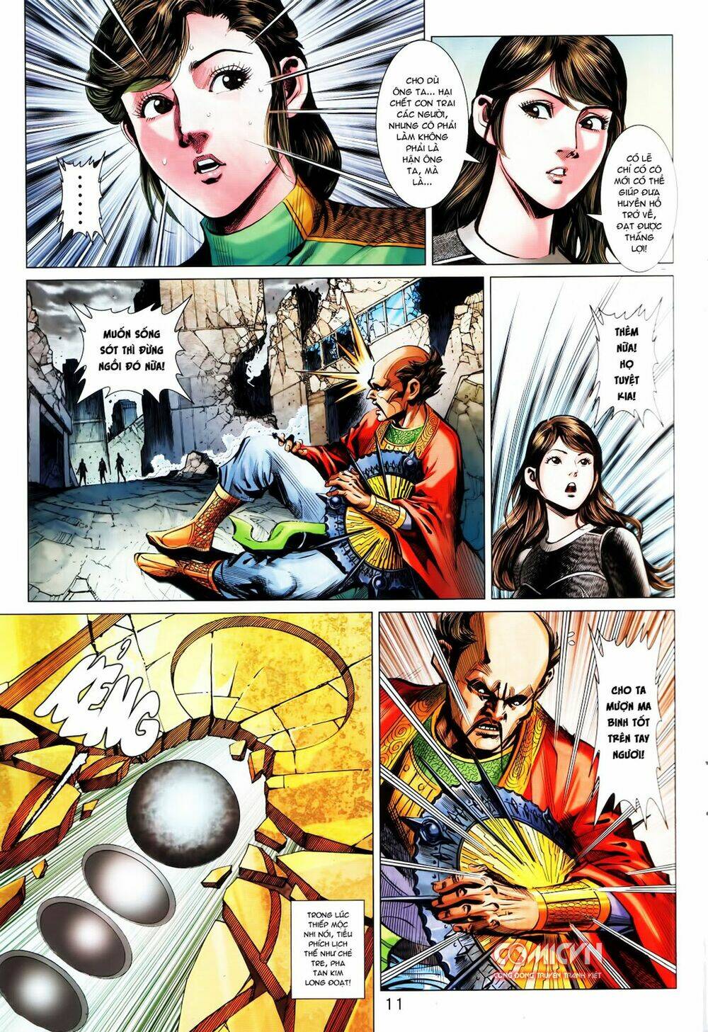 hoàng triều quân lâm chapter 34.1 11