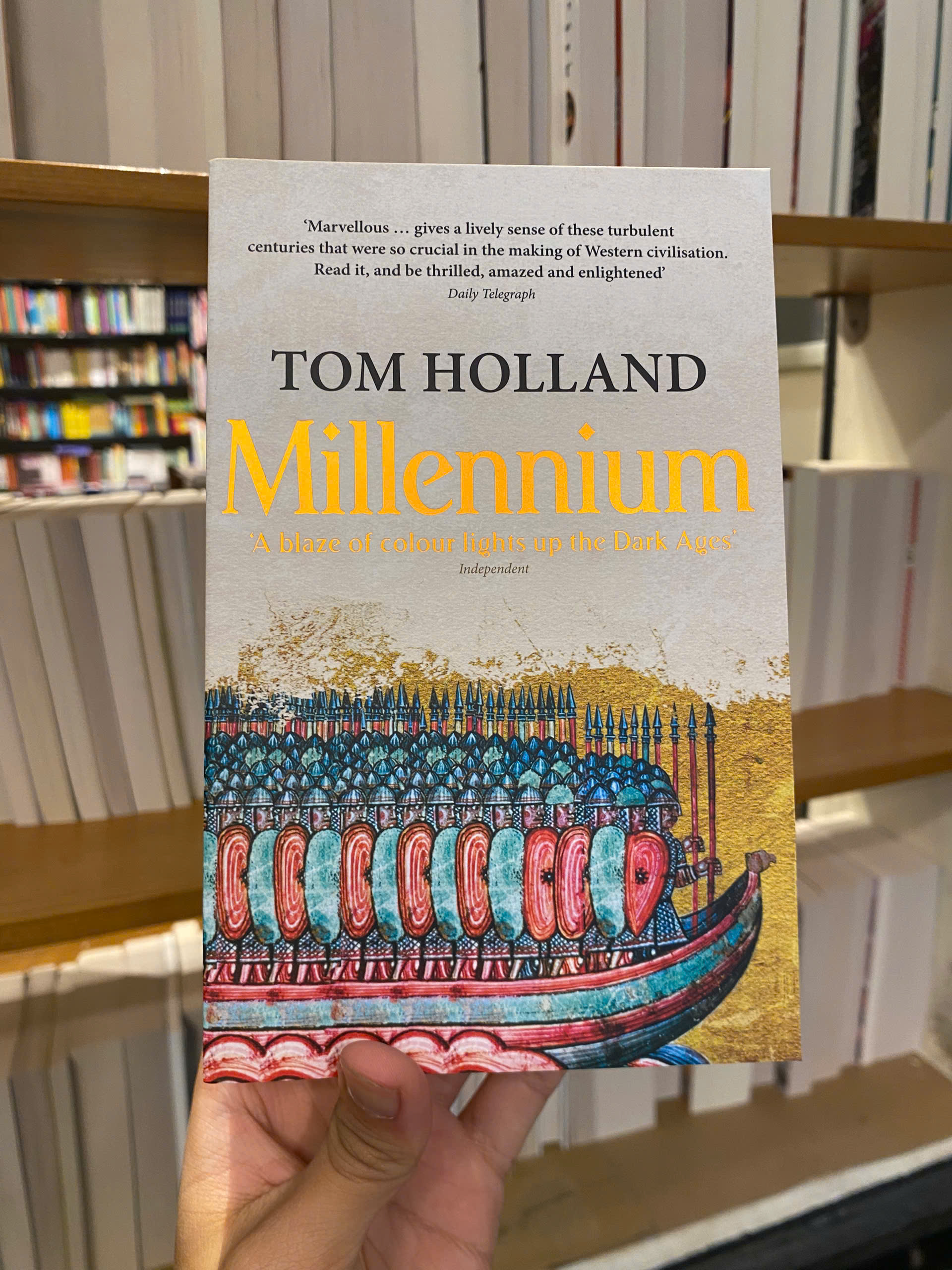 Sách - Millennium: The End of the World and the Forging of Christendom by Tom Holland - History book