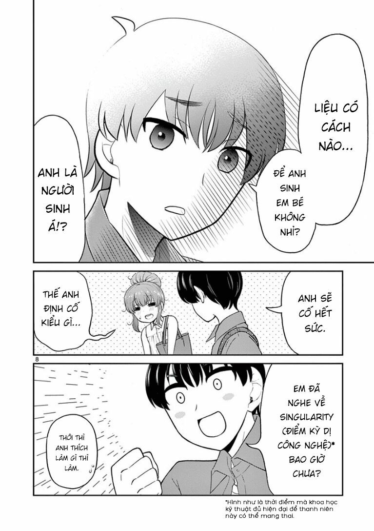 vợ tôi là con trai chapter 20 8