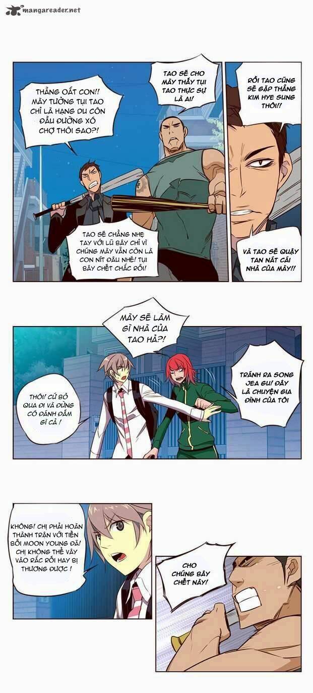 nữ sinh trường wilds chapter 121 12