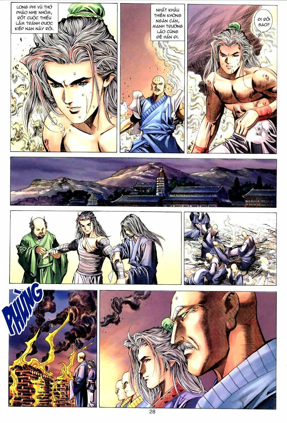 tuyệt thế vô song chapter 56 28