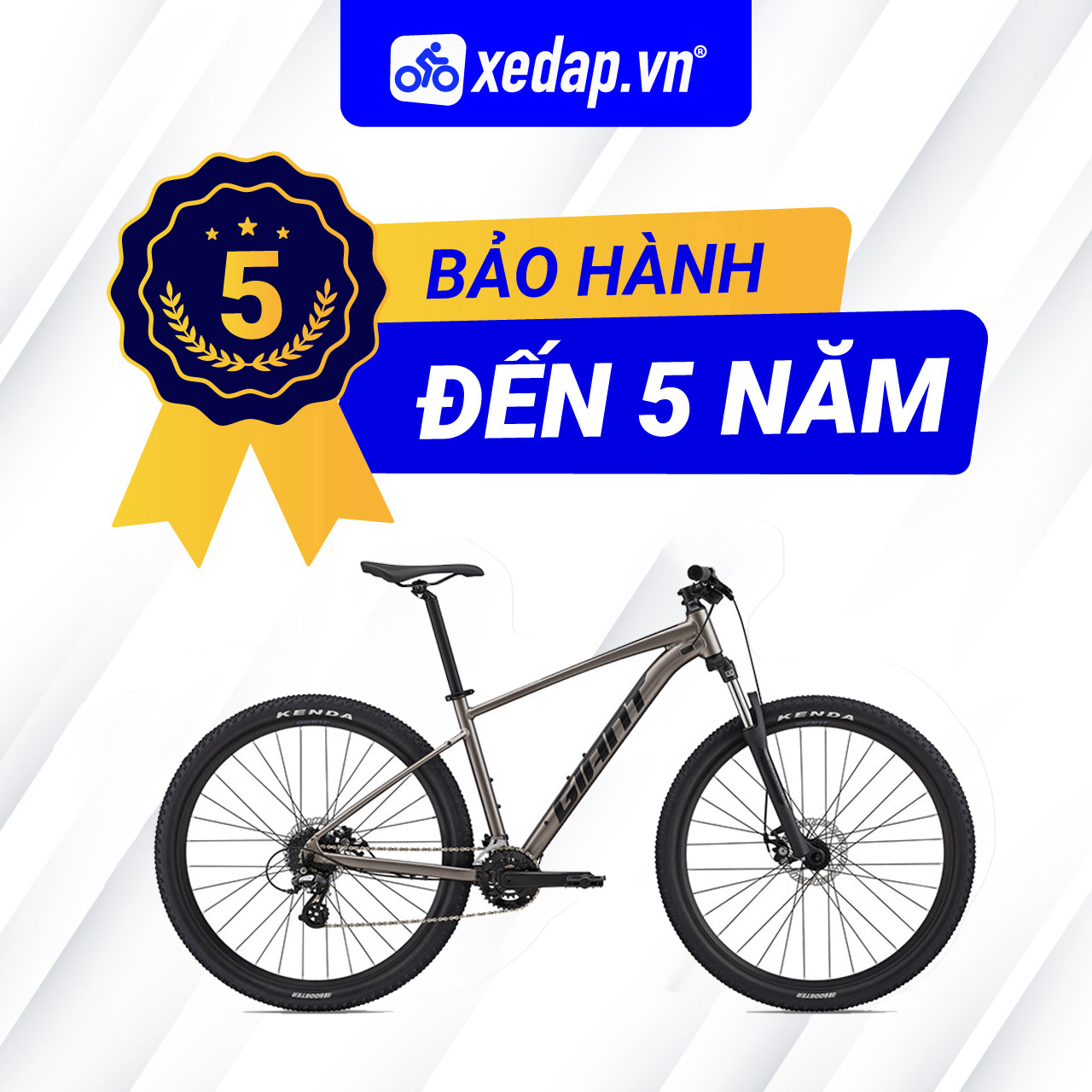 Xe Đạp Thể Thao Địa Hình MTB GIANT Talon 4 – Phanh Đĩa, Bánh 27.5 Inches – 2022