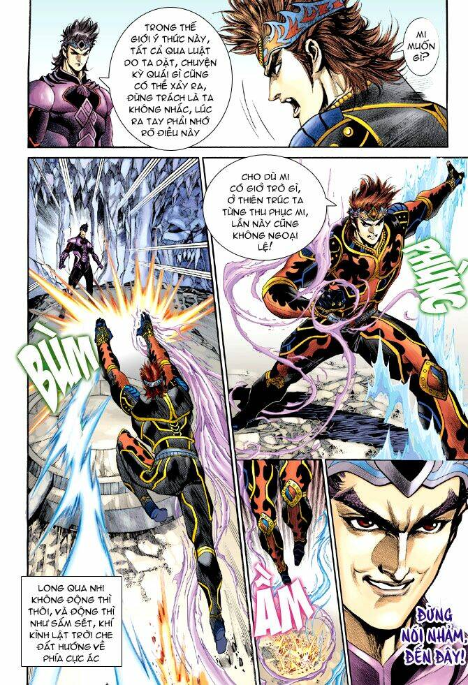 thiên tử truyền kỳ 5 - như lai thần chưởng chapter 196 32