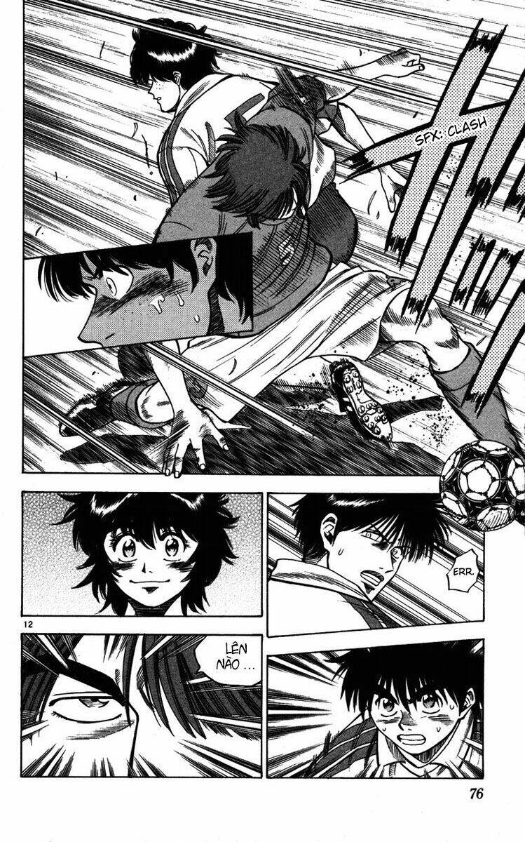 vũ điệu trên sân cỏ - fantasista chapter 82 12