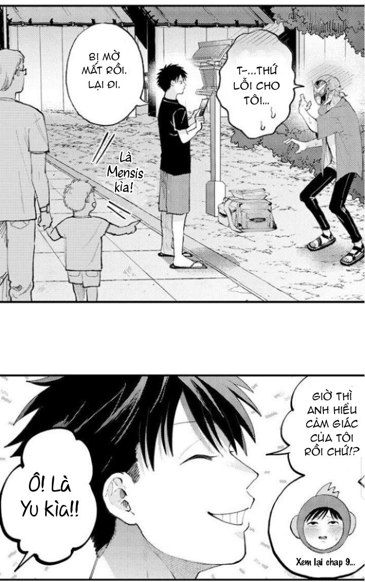 bị tán tỉnh bởi chàng trai lập dị chapter 55 40