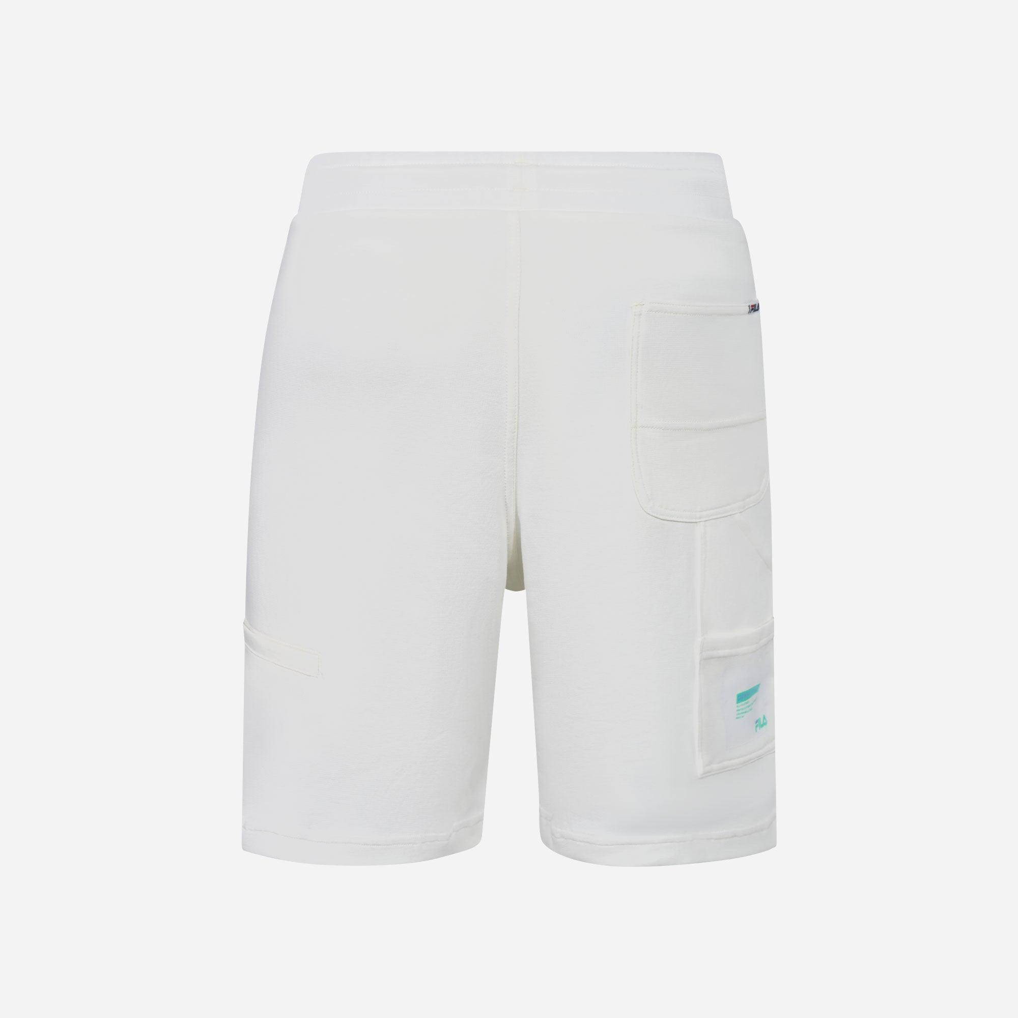 Quần ngắn thời trang nam Fila - FW2HPF2092M-WHI