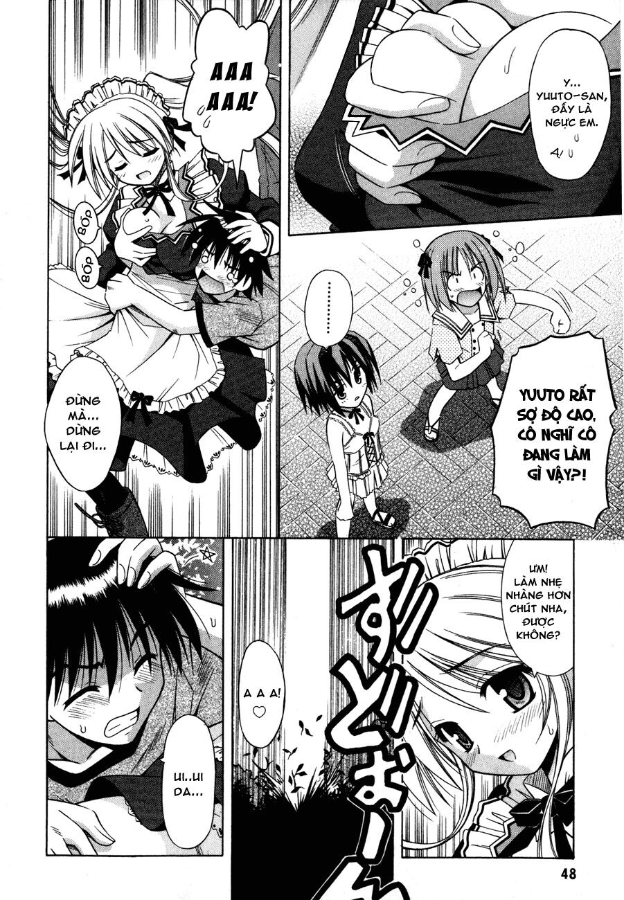 omamori himari chapter 14 17