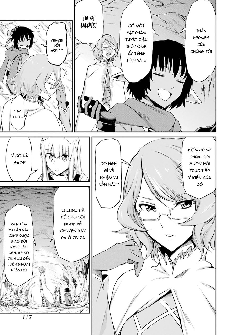 dungeon ni deai wo motomeru no wa machigatte iru darou ka gaiden - sword oratoria chapter 19 29