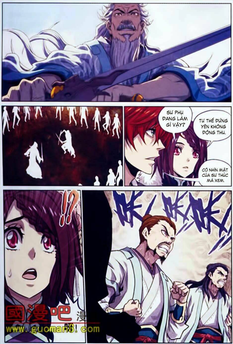 võ đạo cuồng chi thi chapter 7 13