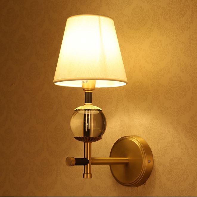 Đèn tường NOVA trang trí cầu thang, hành lang mới lạ phong cách hiện đại kèm bóng LED 3 chế độ ánh sáng