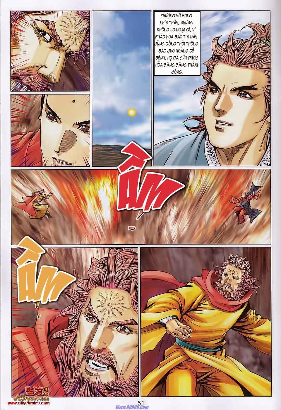 tuyệt thế vô song 2 chapter 108 16