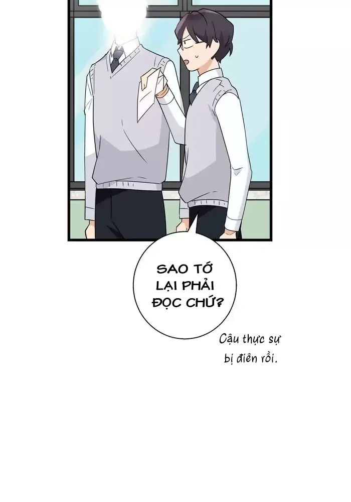 anh bạn của tôi đang phát sáng kìa ! chapter 5 18