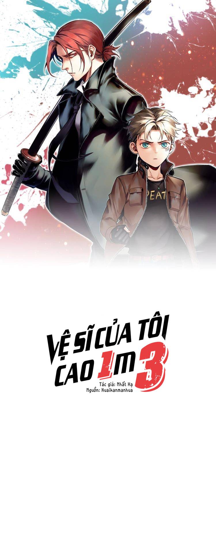 vệ sĩ của tôi cao 1 mét 28 chapter 45 2