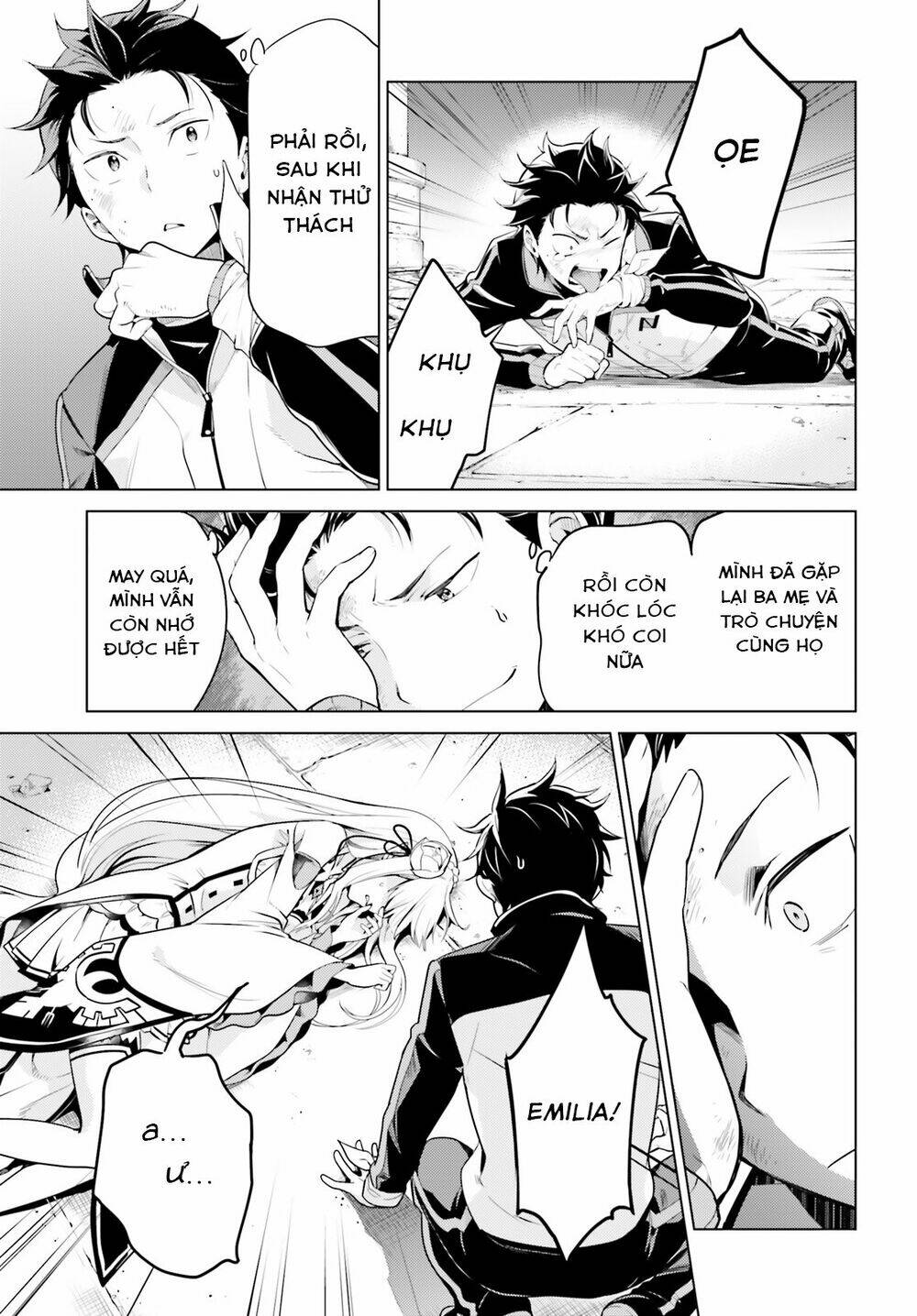 thánh địa và phù thủy tham lam chapter 8.5 13