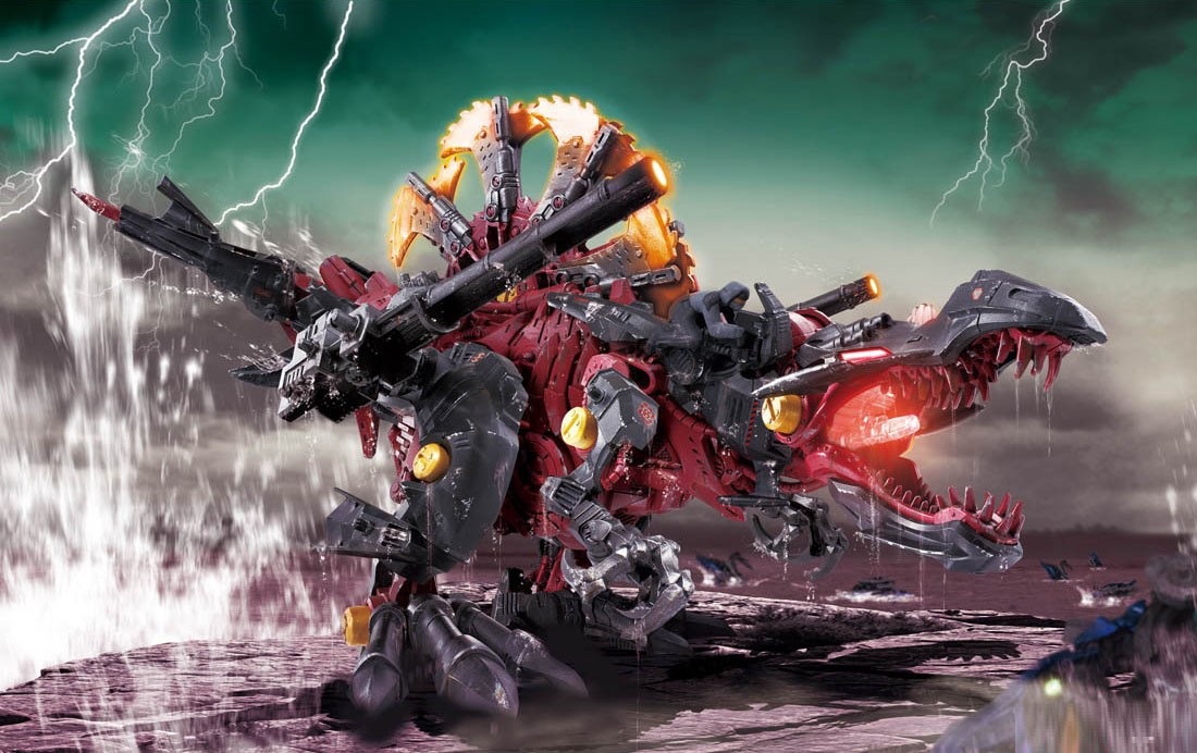Mô hình chiến binh Thú Zoids ZW33