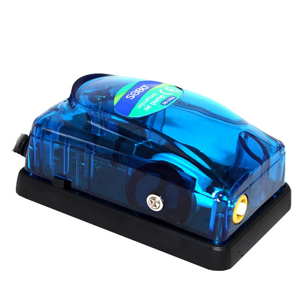 Máy sủi oxy 1 vòi Electrical RS-248A loại tốt, siêu êm, cung cấp oxy cho bể cá cảnh mini, hồ thúy sinh