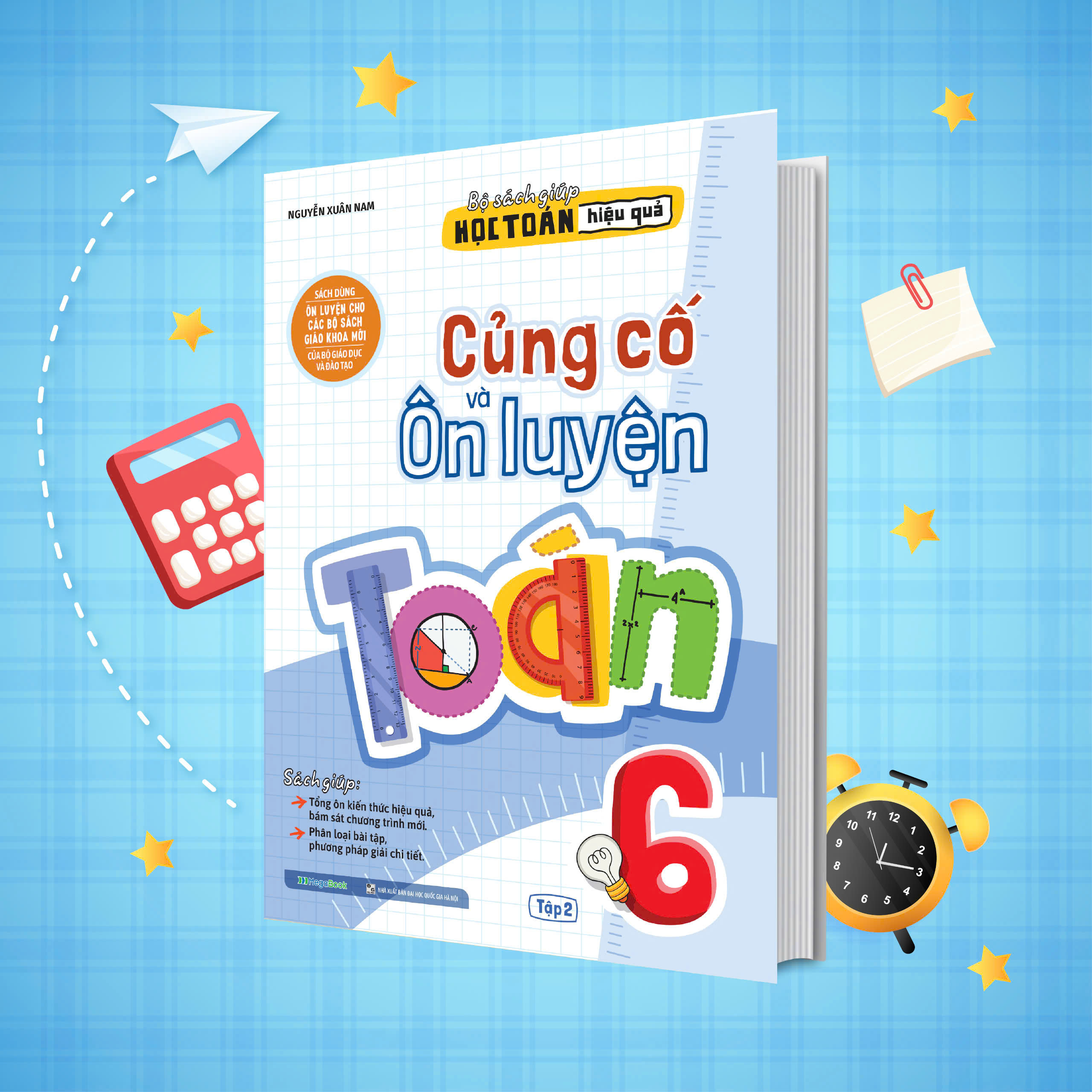 Củng cố và ôn luyện Toán lớp 6 tập 2