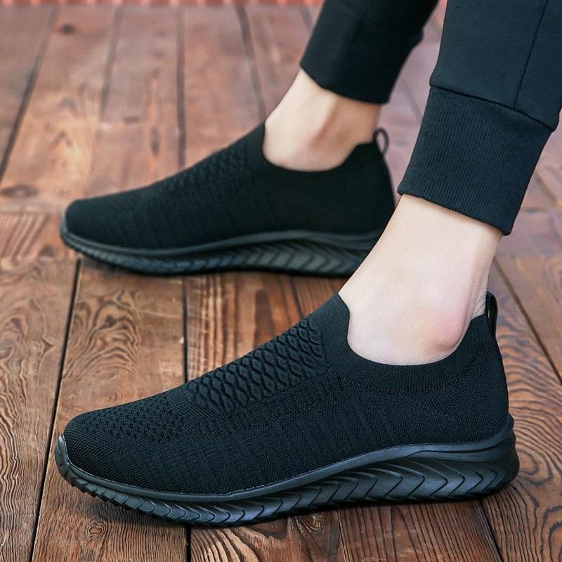 Giày thể thao nam nam Color: AllBlack Shoe Size: 42