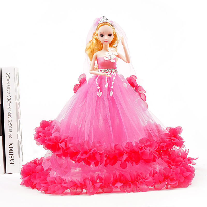 Búp bê Barbie công chúa-Cô dâu