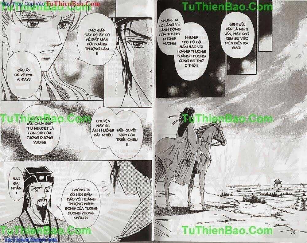 tân bao thanh thiên chapter 17 38