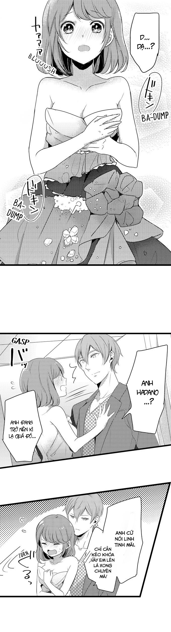 1 đêm nóng bỏng với boss ở nhà nghỉ chapter 5 7