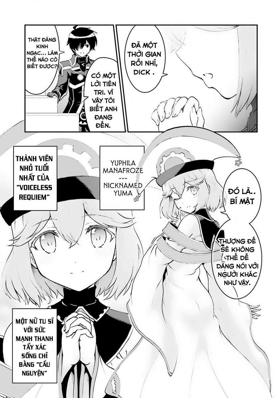 vì thích một cuộc sống nhàn nhã, sau khi đánh bại quỷ vương, anh ta lập một hội quán và sống ẩn dật chapter 7 7