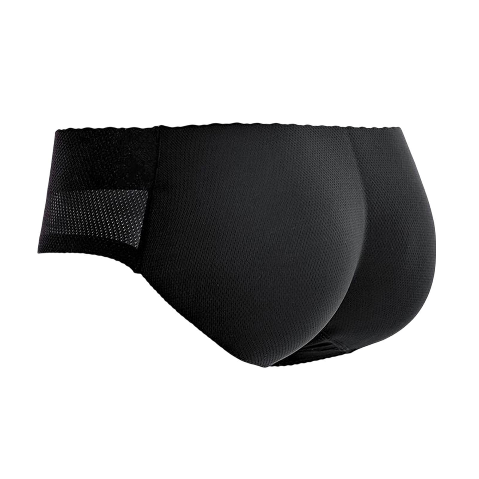 Hip Lifting Panties Women Padded Panties Buttocks Panties Seamless S Size