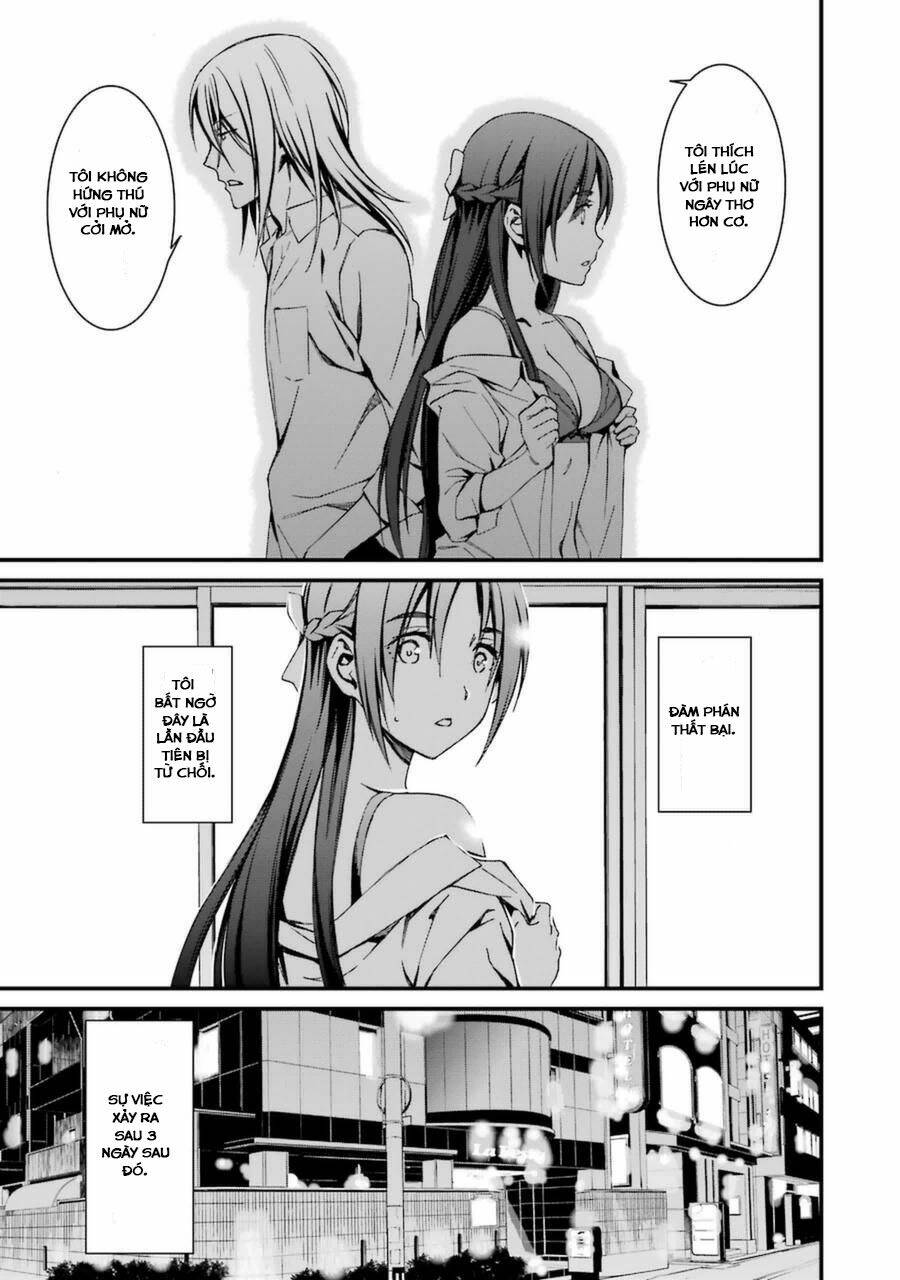 kimi shi ni tamou koto nakare chapter 17.5 9