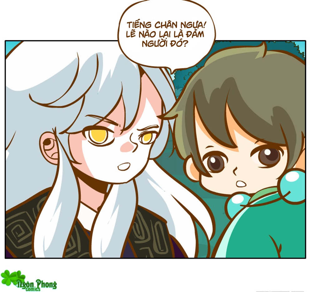 hòa thượng và tiểu long quân chapter 40 15