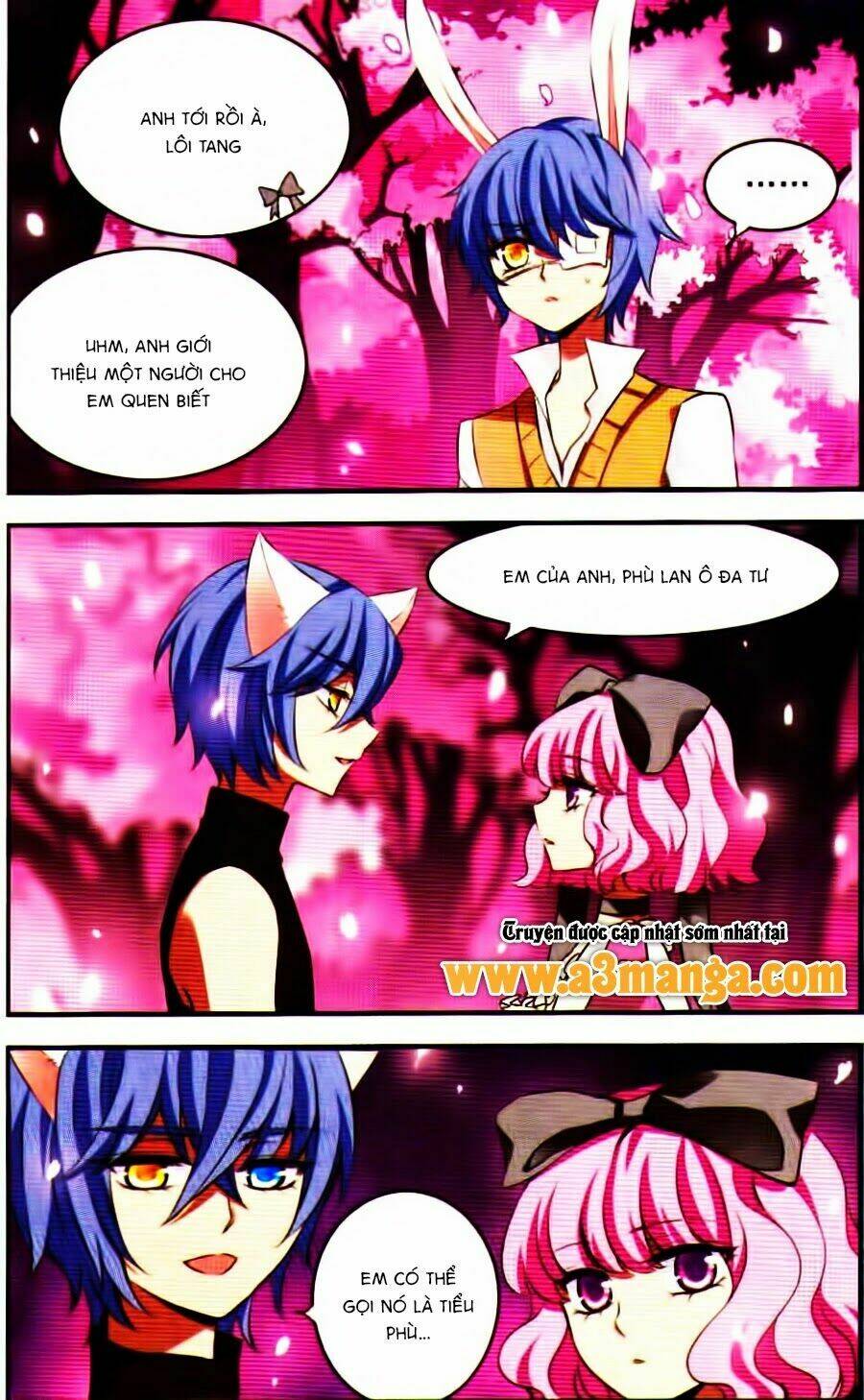 cố lên nào, đại ma vương! chapter 123 8