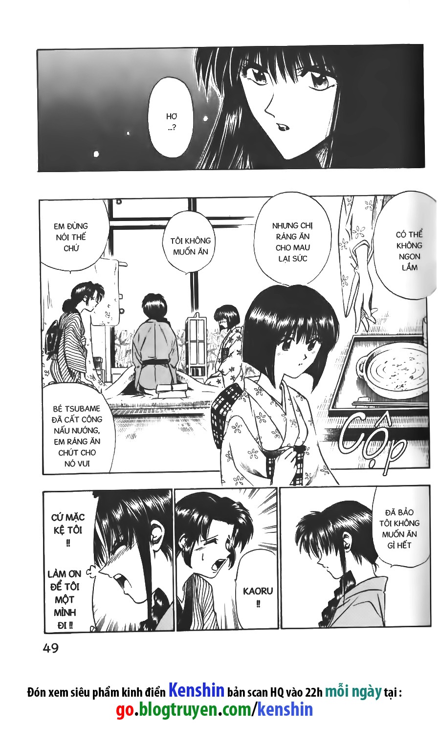 lãng khách kenshin bản nét (2019) chapter 60 6