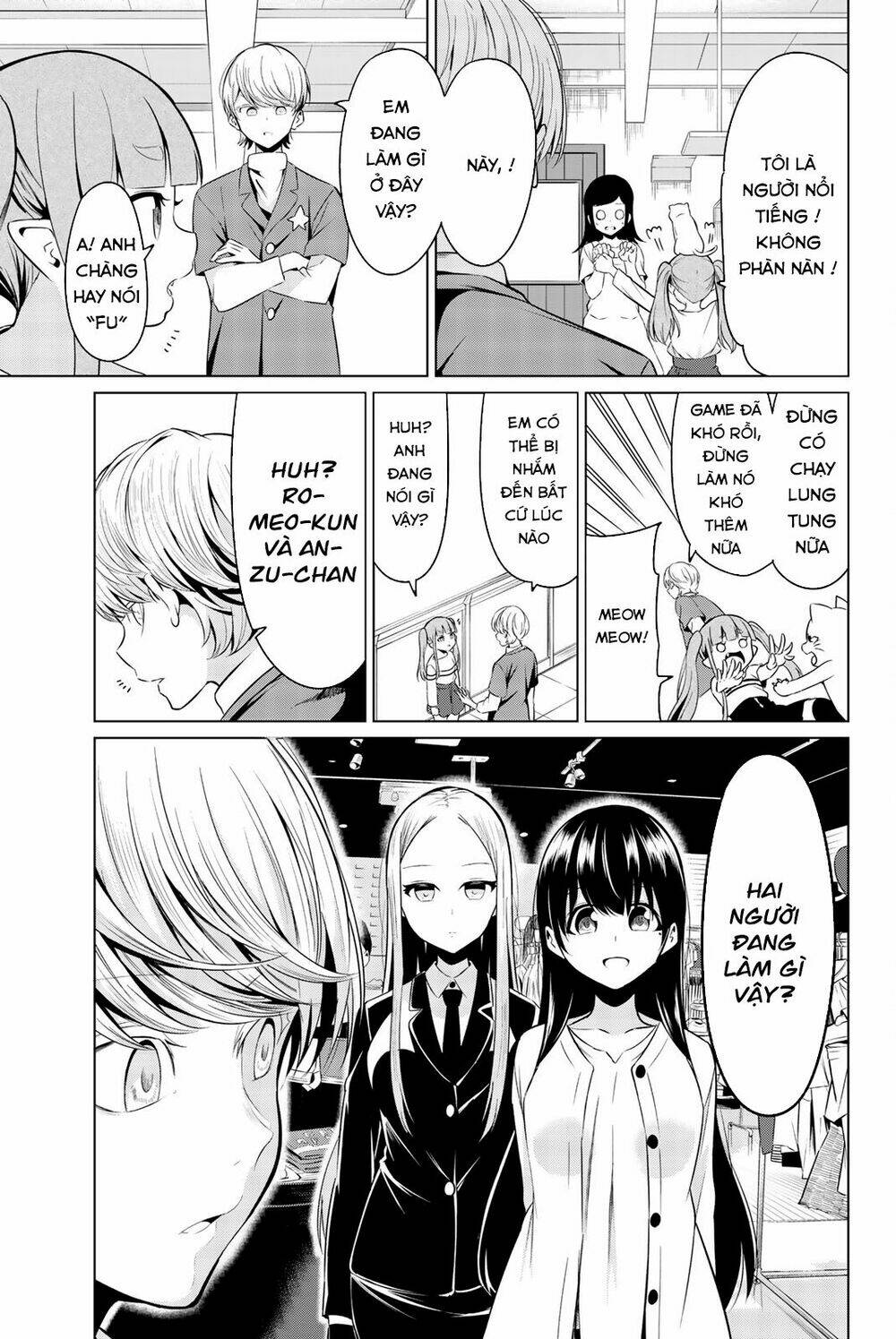 sekai ka kanojo ka erabenai chapter 29 27