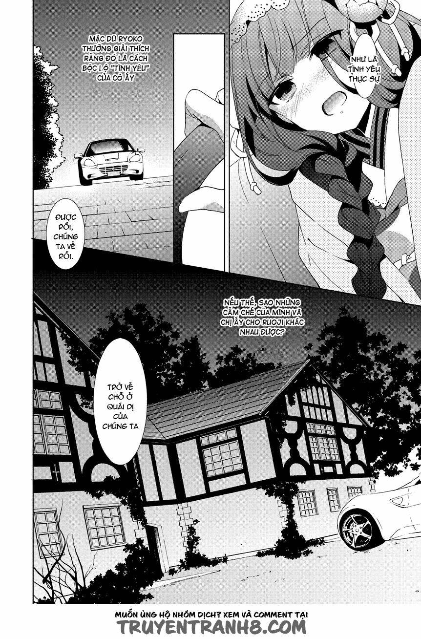 anorexia - shikabane hanako wa kyoshokushou chapter 7 8