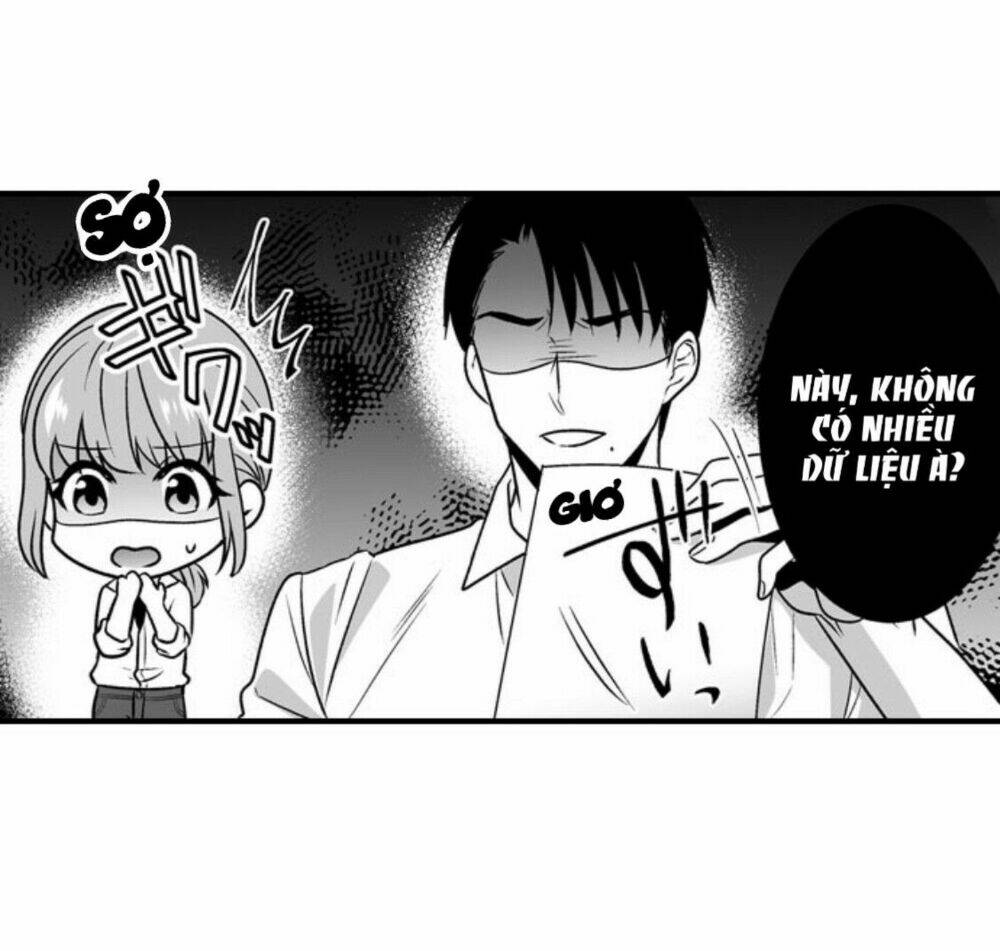 bài viết séc của phóng viên mới (18+) chapter 8 7