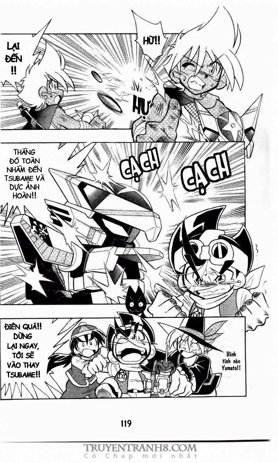 battle b-daman chapter 33 16