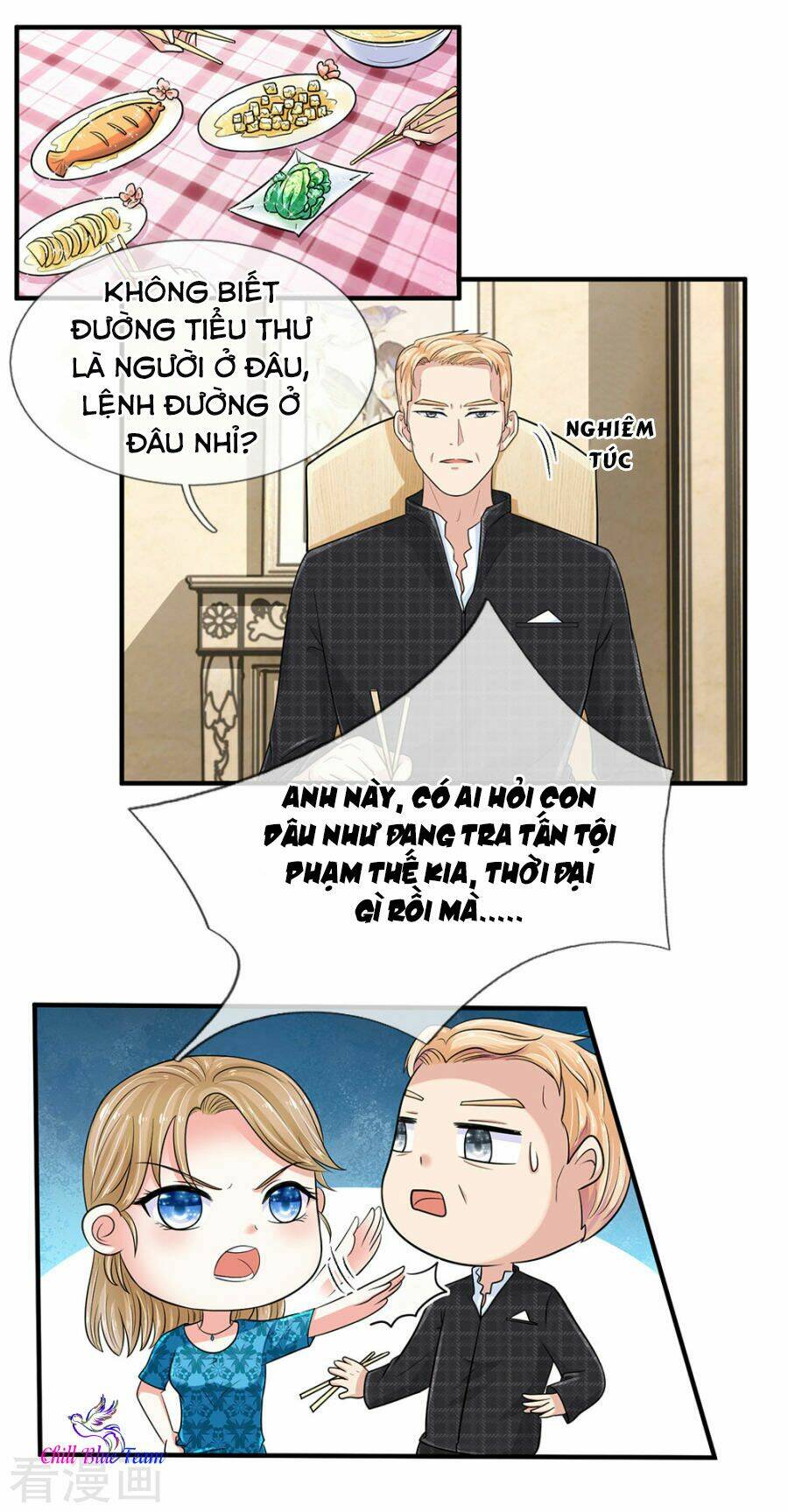 tổng tài đích tự dưỡng tiểu kiều thê chapter 33 17