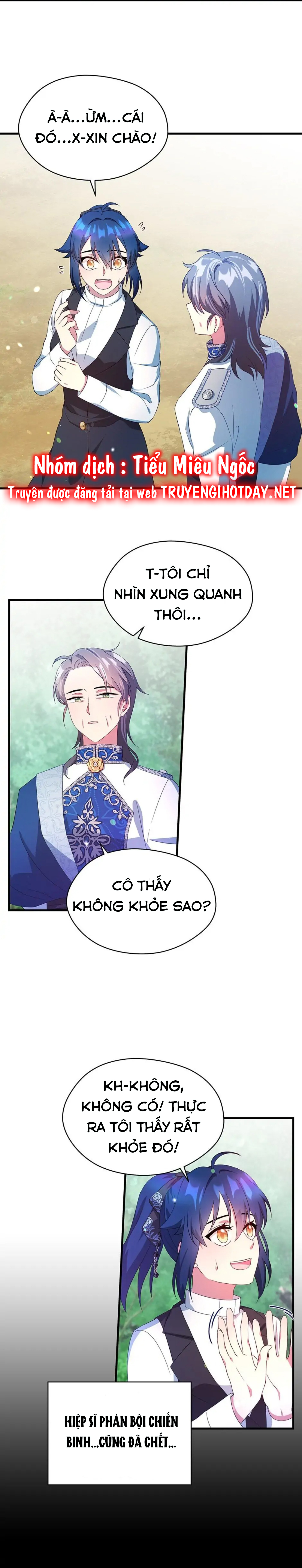 tôi không phải là nữ anh hùng chapter 16 24