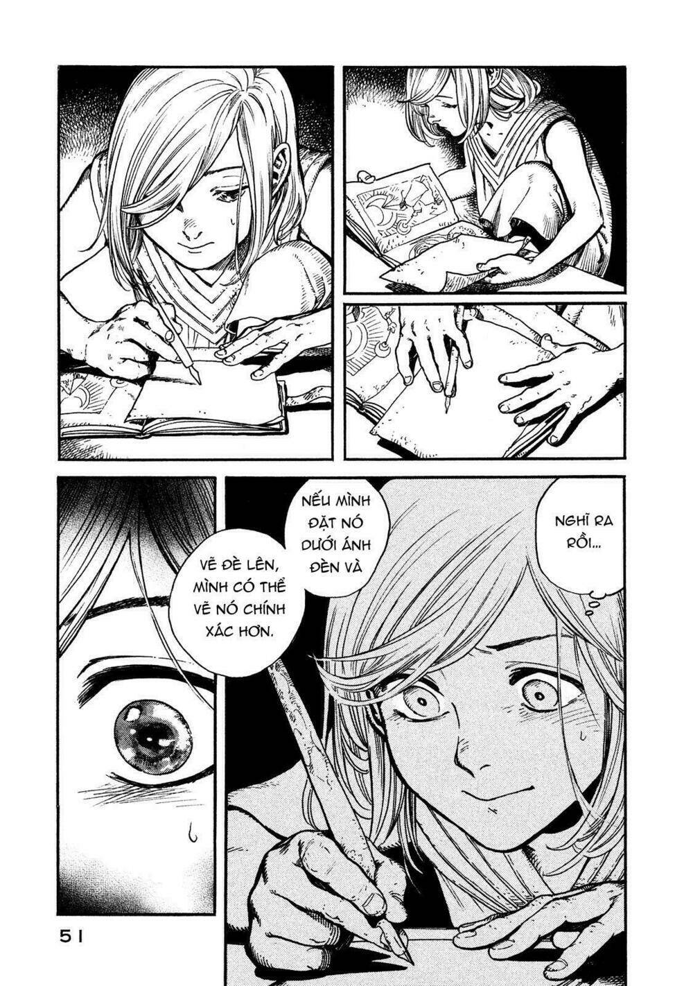 tongari booshi no atorie chapter 1 52