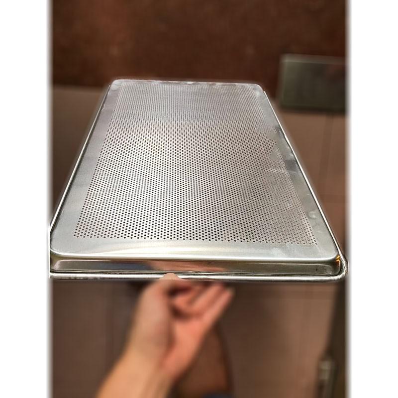 khay Nướng Bánh Nhôm Đúc Dùng Cho Lò Công Nghiệp 120L Kích Thước 40*60*3cm Dày 1mm