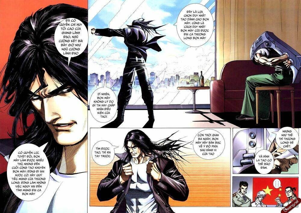 xích trụ phạn đường chapter 55 4