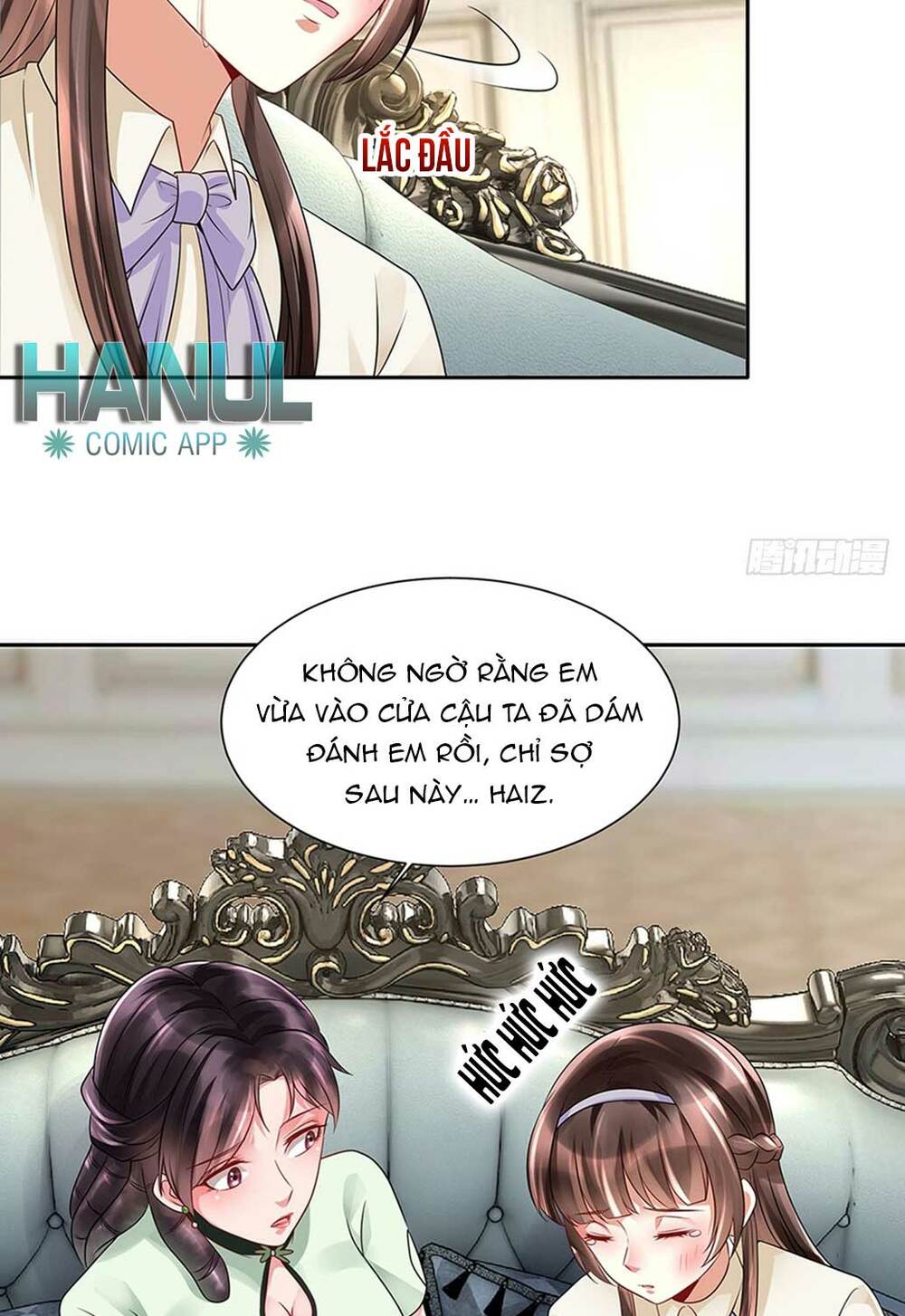 hào môn kiều thê: thiếu soái quá bá đạo chapter 4 6