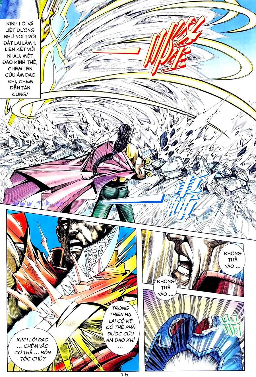 bá đao chapter 254 13